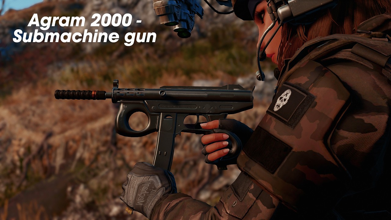 Fallout 4 -  Agram 2000 SMG