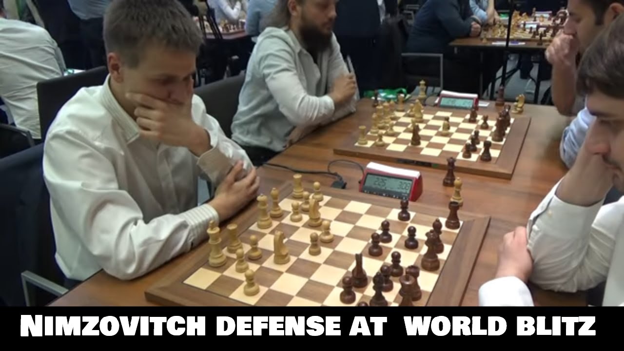 Nimzovich defense becomes fashinable opening | Vavulin - Ponkratov