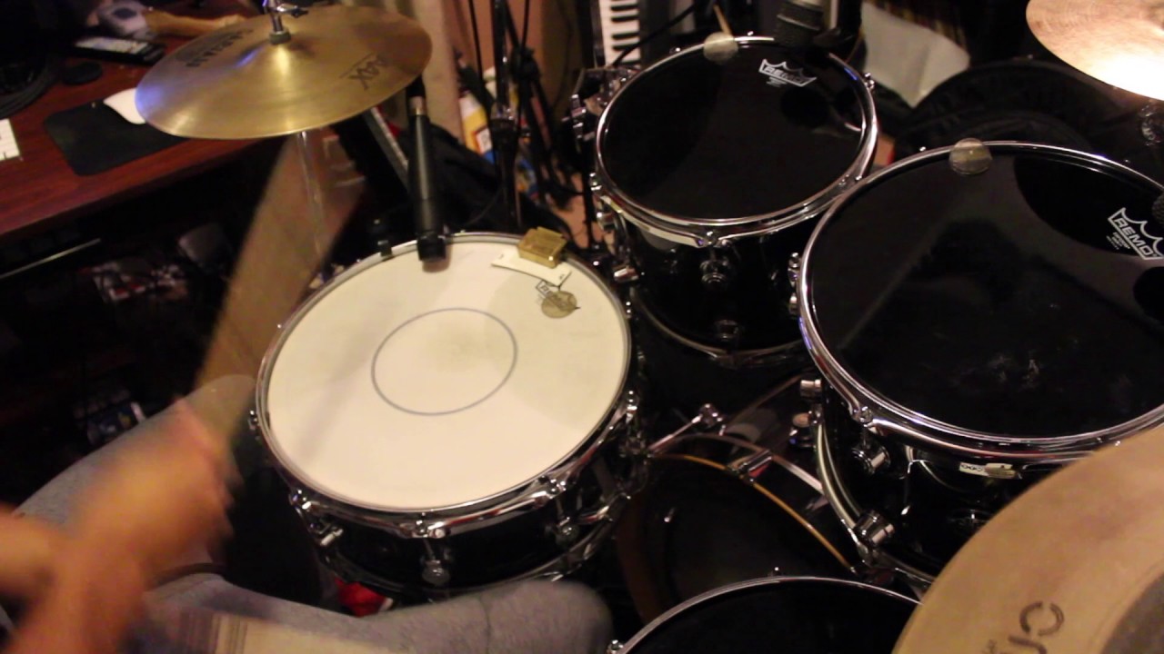 The Jacksons | Shake Your Body  Down To The Ground Drum Cover