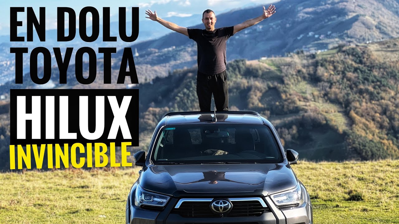 TOYOTA HILUX TANITIM | 2024 TOYOTA HILUX INVINCIBLE DETAYLI ANLATIM VE FIYAT INCELEMESI | EnginYamic