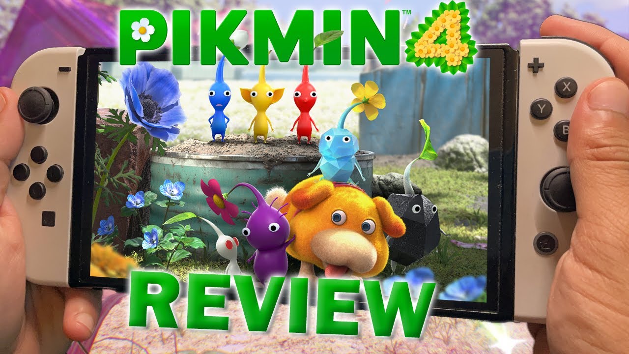 Pikmin 4 Review