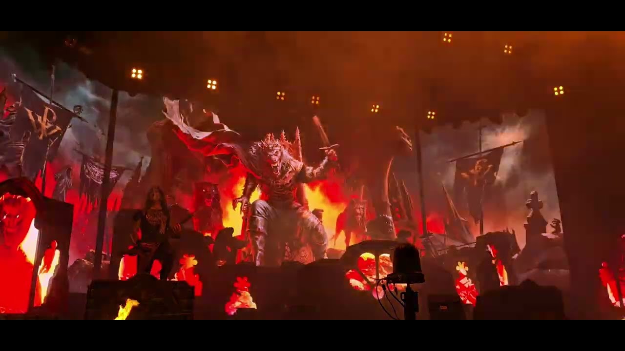 Powerwolf - Bless 'em With the Blade Intro [Live in Antwerp🇧🇪]