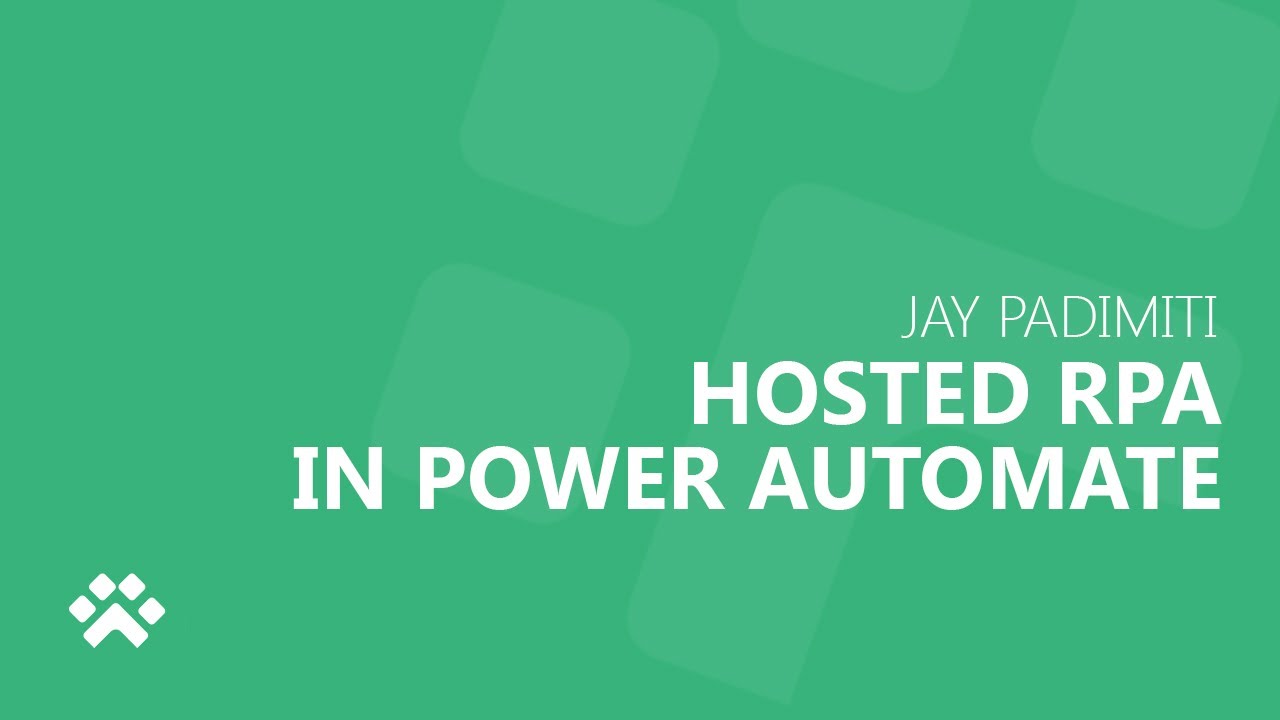 Power Automate Hosted RPA — эффективное масштабирование операций RPA
