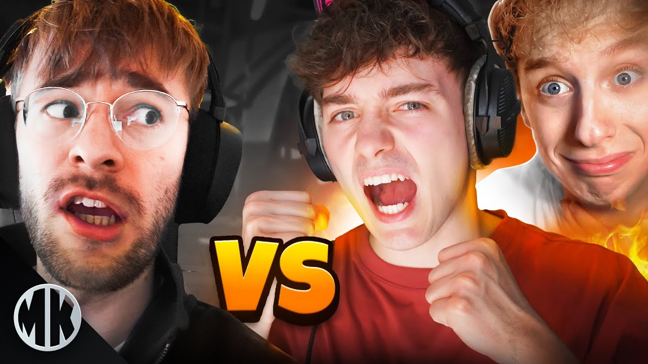 LetsHugo & Mexify vs MK 💰💰 (wir sind zur&uuml;ck)