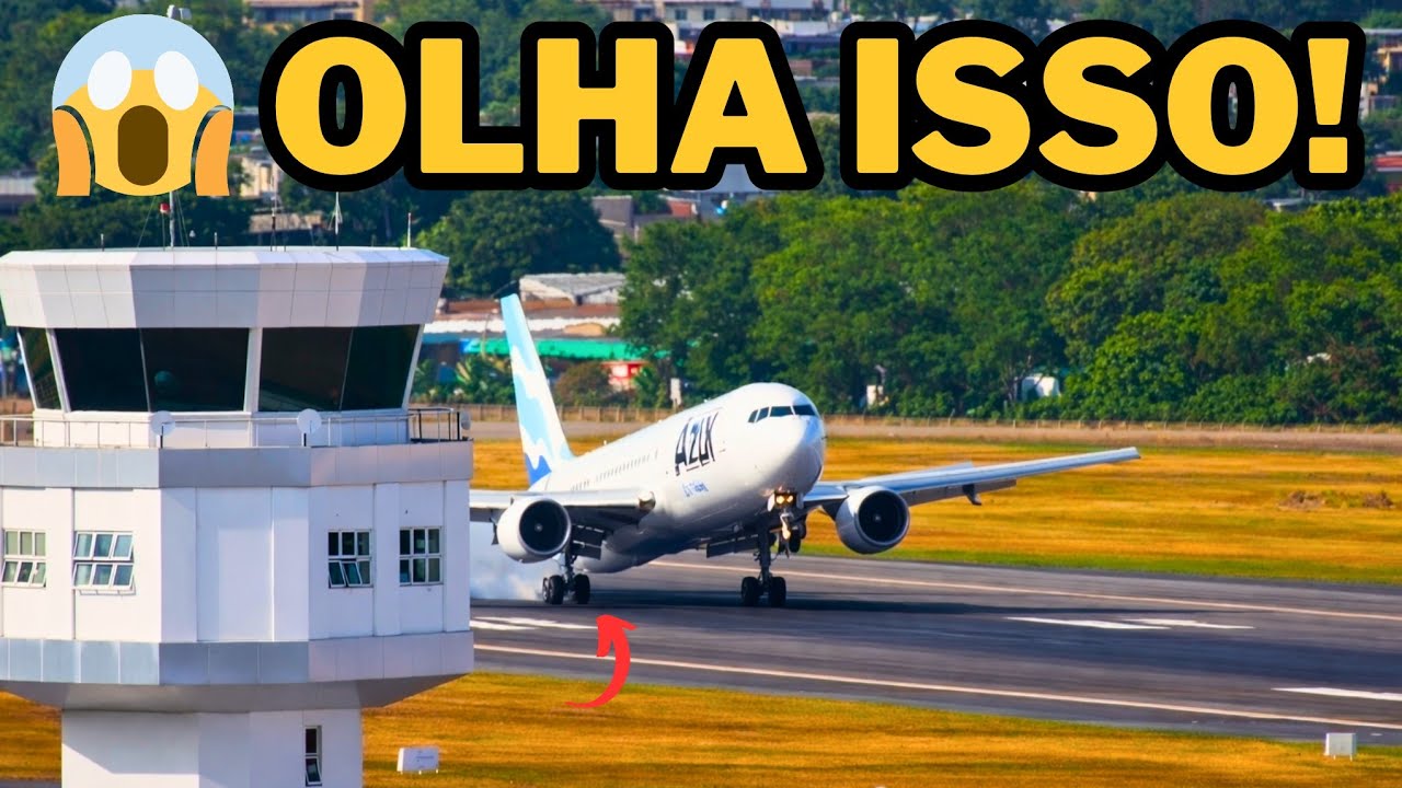 DIRETO DA BARREIRA! AIRBUS A330-900neo, A330-200, BOEING 767, NO AEROPORTO DO RECIFE.