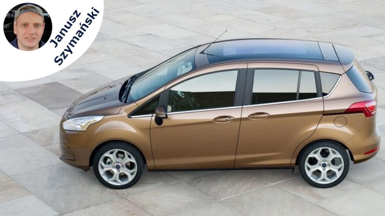 Ford B-Max: cena i funkcje