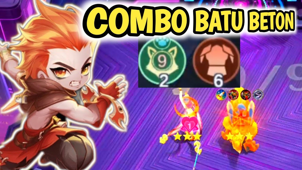 COMBO TEMBOK BETON MAGIC CHESS | CARA BERMAIN COMMANDER VALIR #magicchessgogo #mcgg 