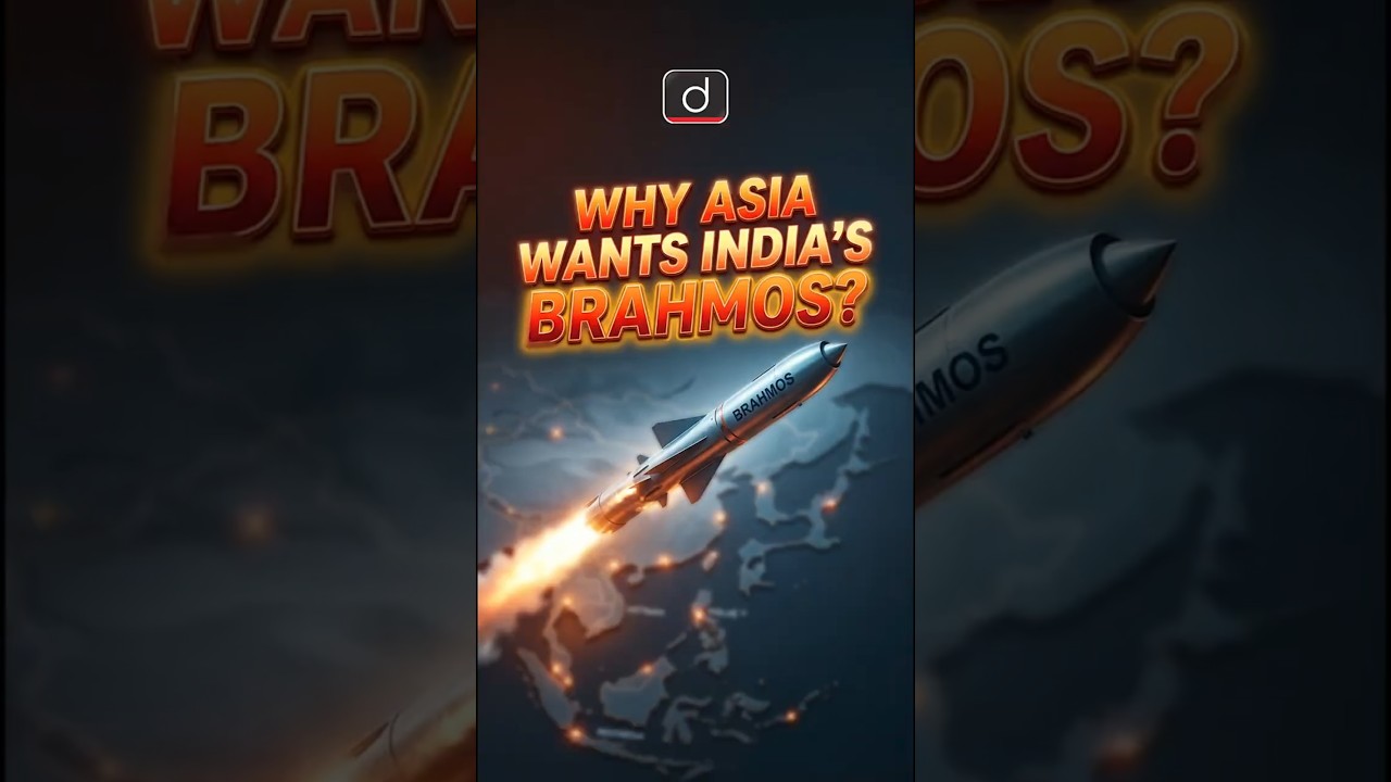 BrahMos Deal with Vietnam! | Drishti IAS English #shorts #UPSC #brahmos #missile