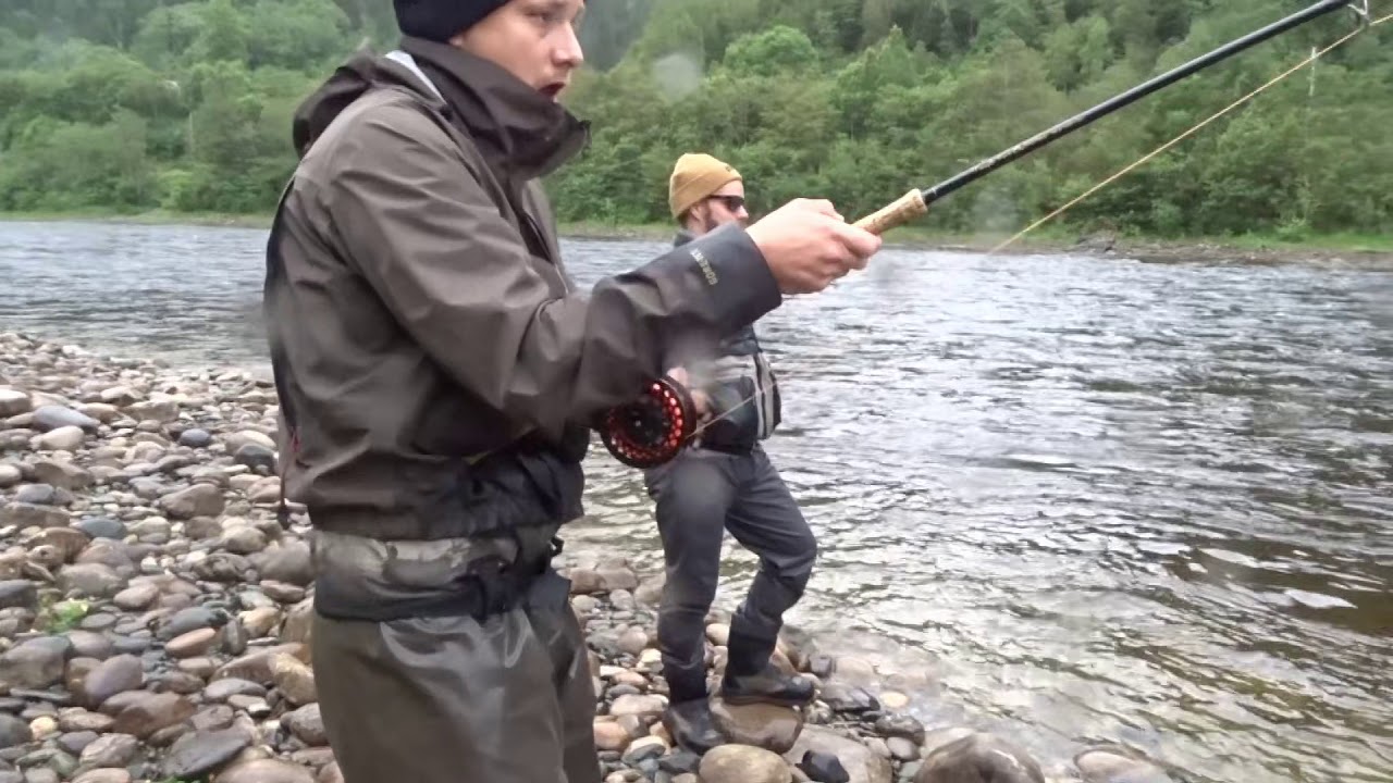Oloja&Olemista / Salmon Flyfishers Ry - Gaula Flyfishing Lodge 2020