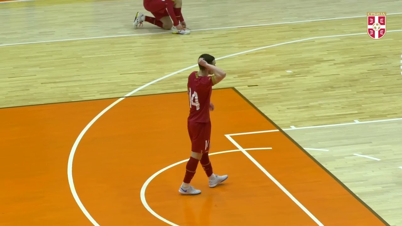 Kvalifikacije za Futsal EURO 2026 | Srbija - Austrija 7:2 | Požarevac, 11. 04. 2025.