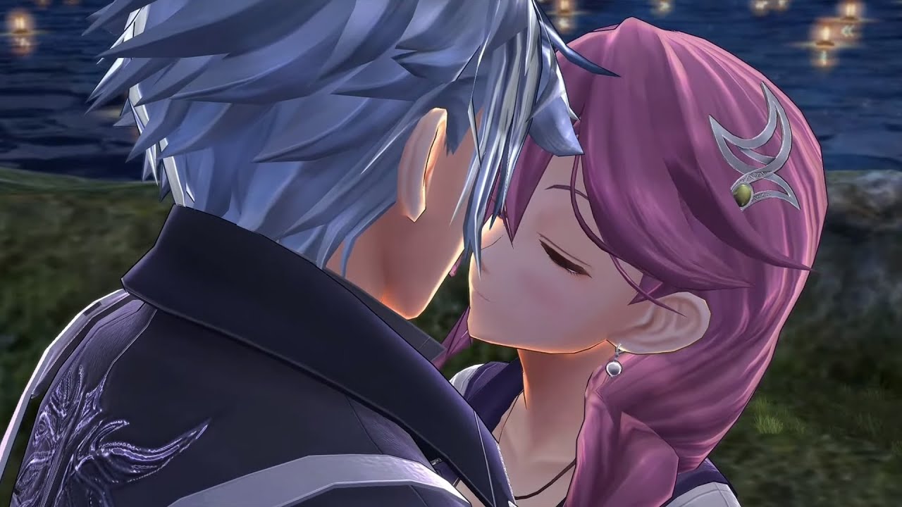 Trails Of Cold Steel (1 to 4) Complete Emma Romance & Relationship [The Legend of Heroes]