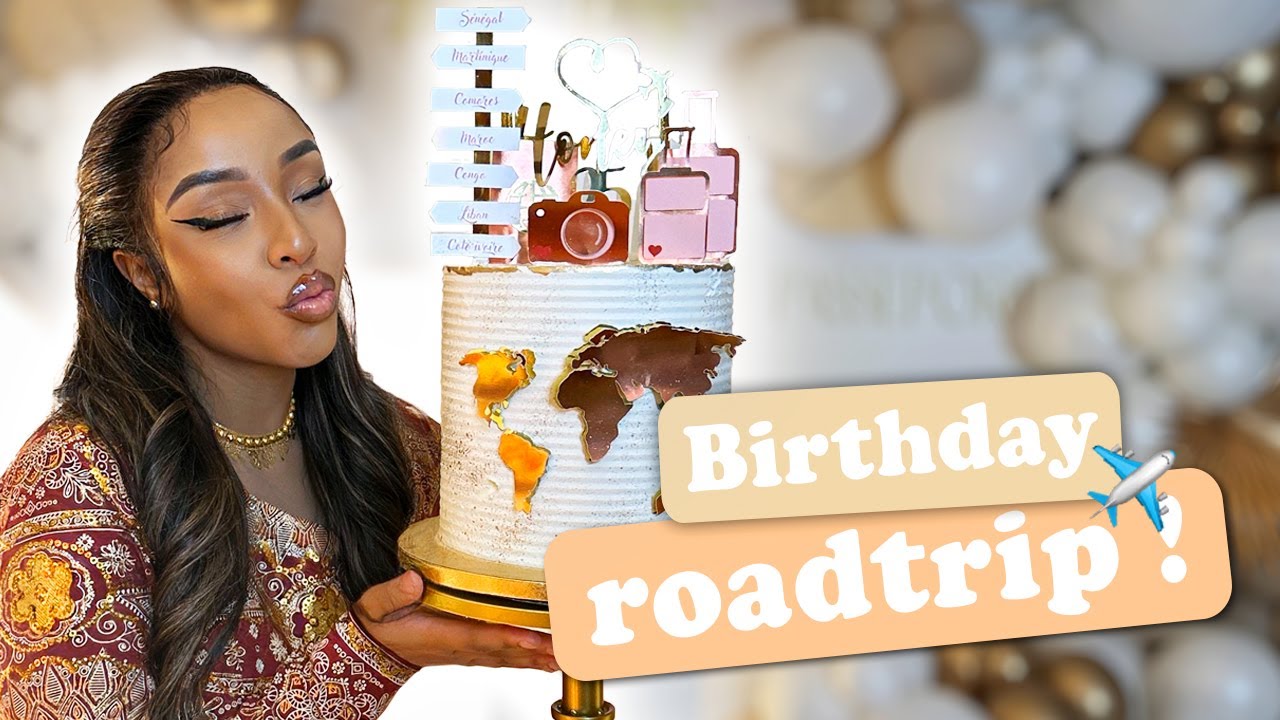 MON INCROYABLE ANNIVERSAIRE 🥳 🌍 ! (qui à mal tourné 😳) l HONEYSHAY