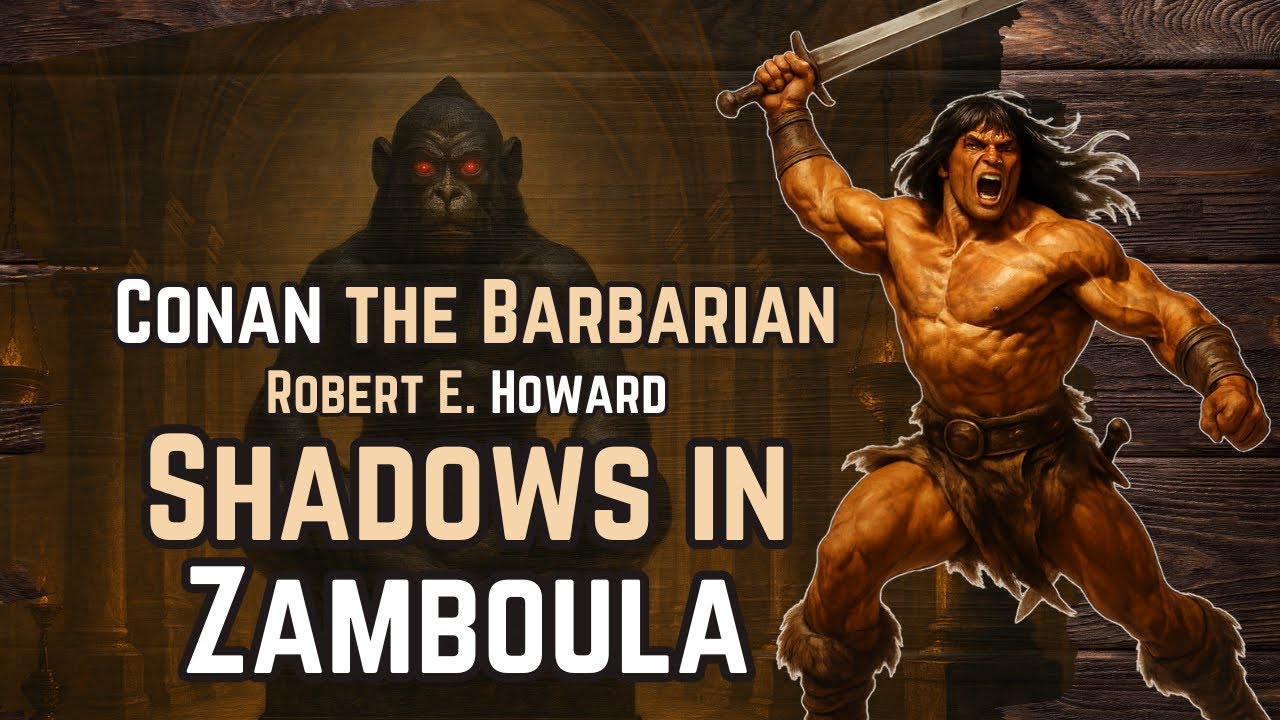 Conan the Barbarian: Shadows in Zamboula - Robert E. Howard audiobook