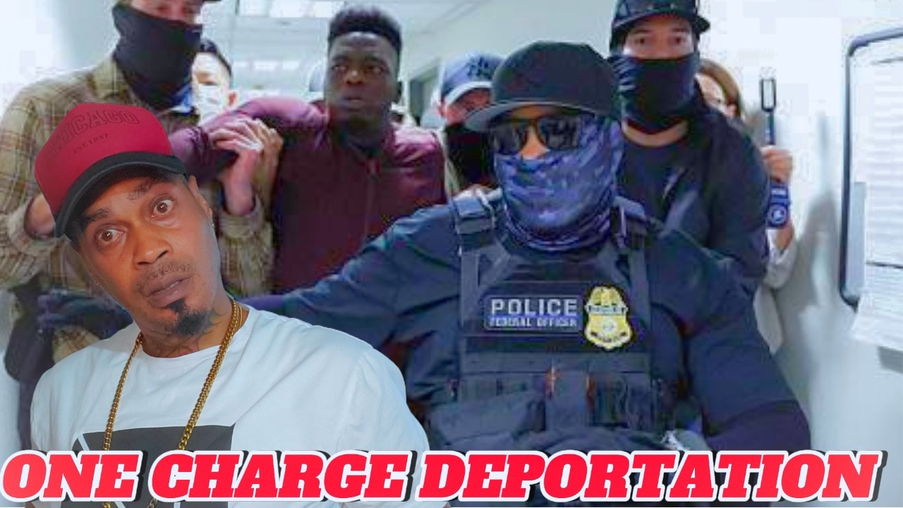 HE GOT DEPORTED COMING BACK FROM JAMAICA AFTER HE WENT TO MARRIED HIS GIRLFRIEND #immigration