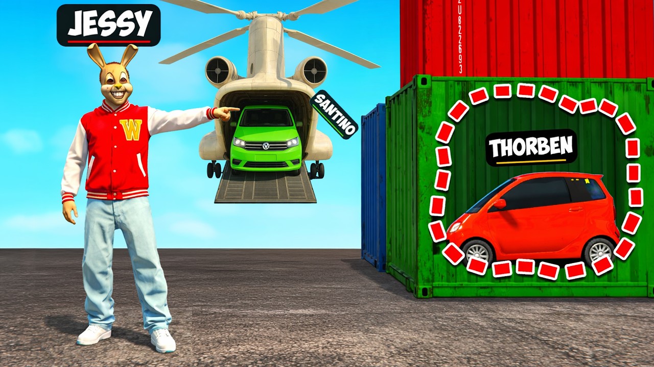 Vind De MINI Panto's In GTA 5 (Verstoppertje)
