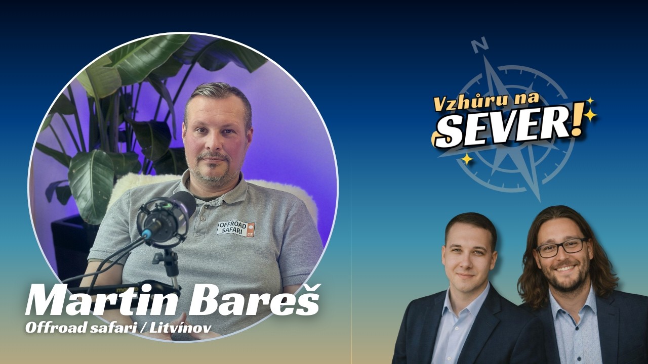 Vyměnil jih za sever. Z čeho si u nás cizinci sedají na zadek? | Martin Bareš | Vzhůru na sever #6