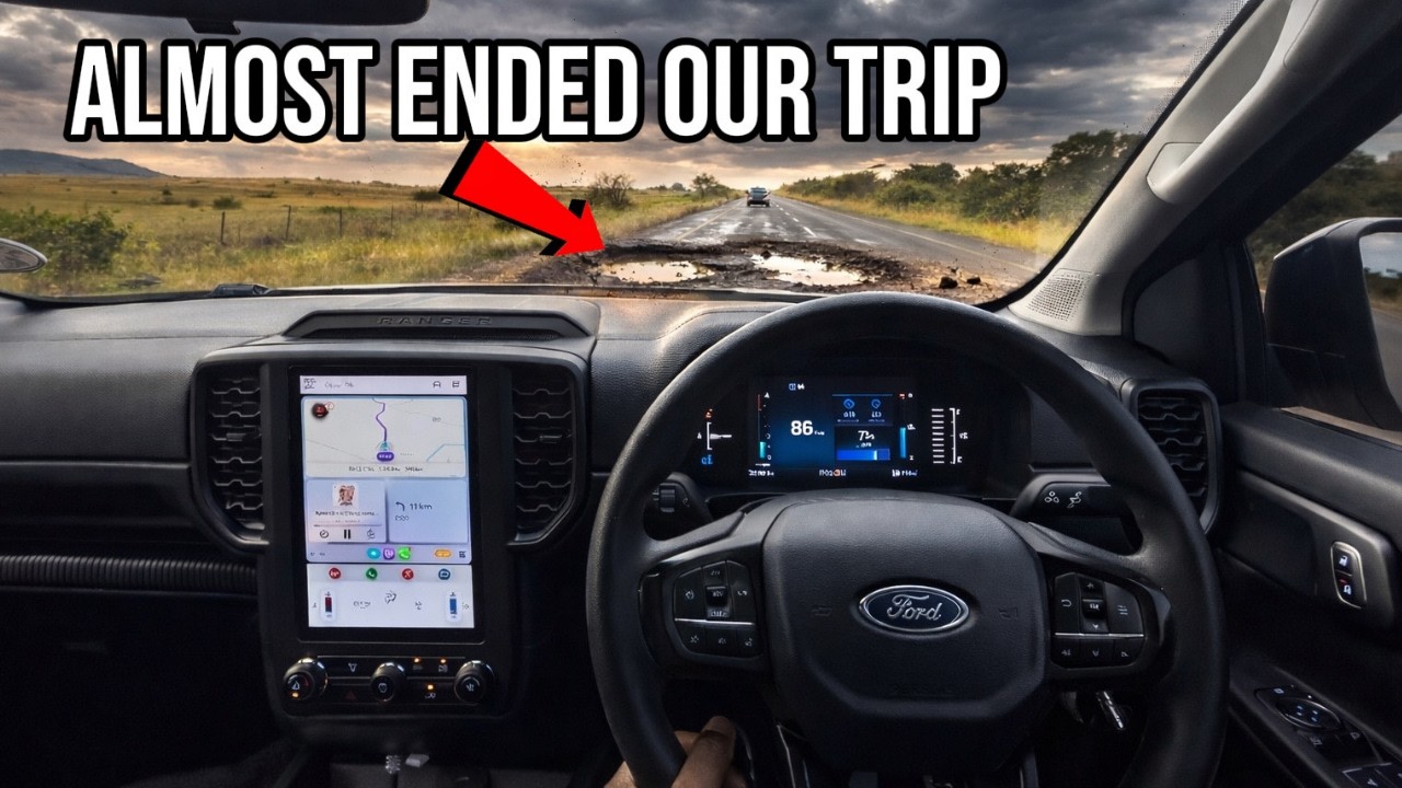 We took a Ford Ranger XL to Vryheid... These road are brutal | EP 5