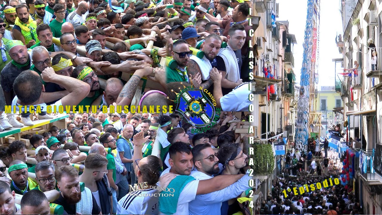 🔷1°🔷BARRA 2024🔷IL CLASSICO🔰1°Episodio🔰GIOVENTÙ BRUSCIANESE