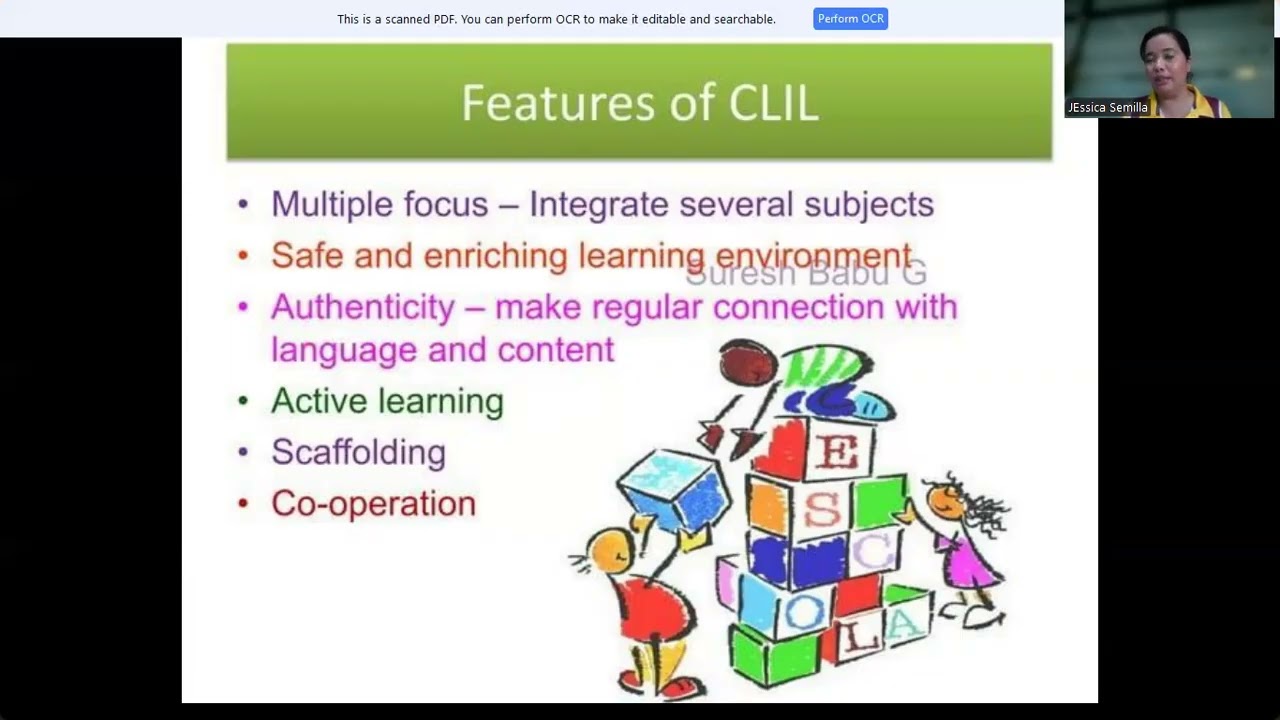 Content Language Integrated Learning