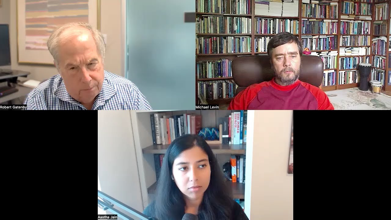 Aastha Jain and I interview Robert Gatenby