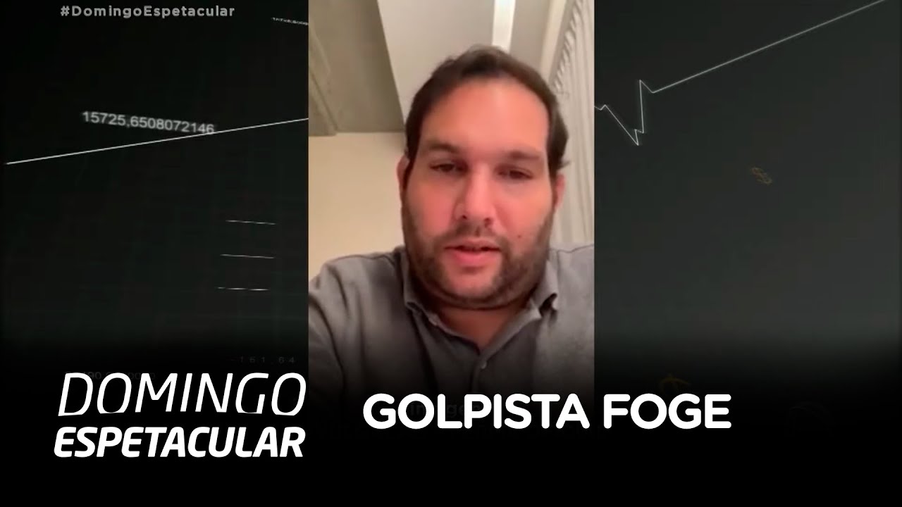 Golpista que enganou até celebridades foge com o dinheiro de milhares de investidores