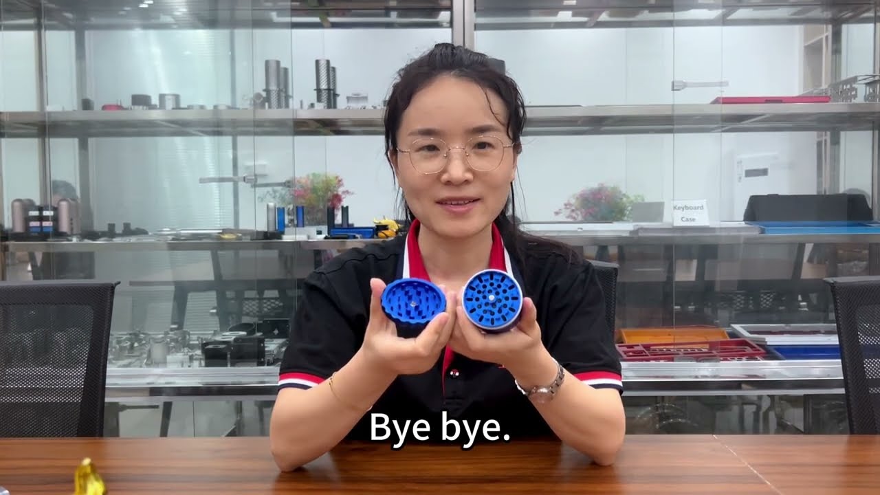 3 Major Selling Points: High-Quality Aluminum Herb Grinder, Free Sample Delivery
