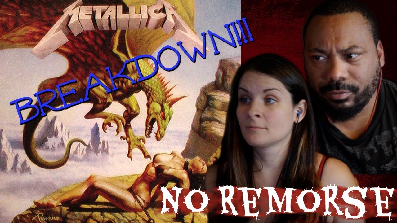 METALLICA No Remorse Reaction!!!