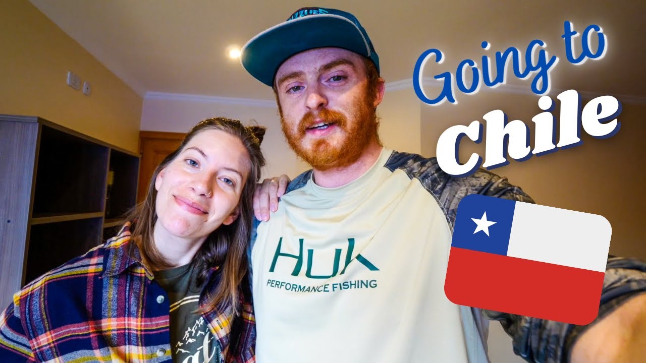 We're Going to CHILE! 🇦🇷🛂🇨🇱 Remote BORDER CROSSING from El Calafate to PUERTO NATALES by Bus 🚌⛰️