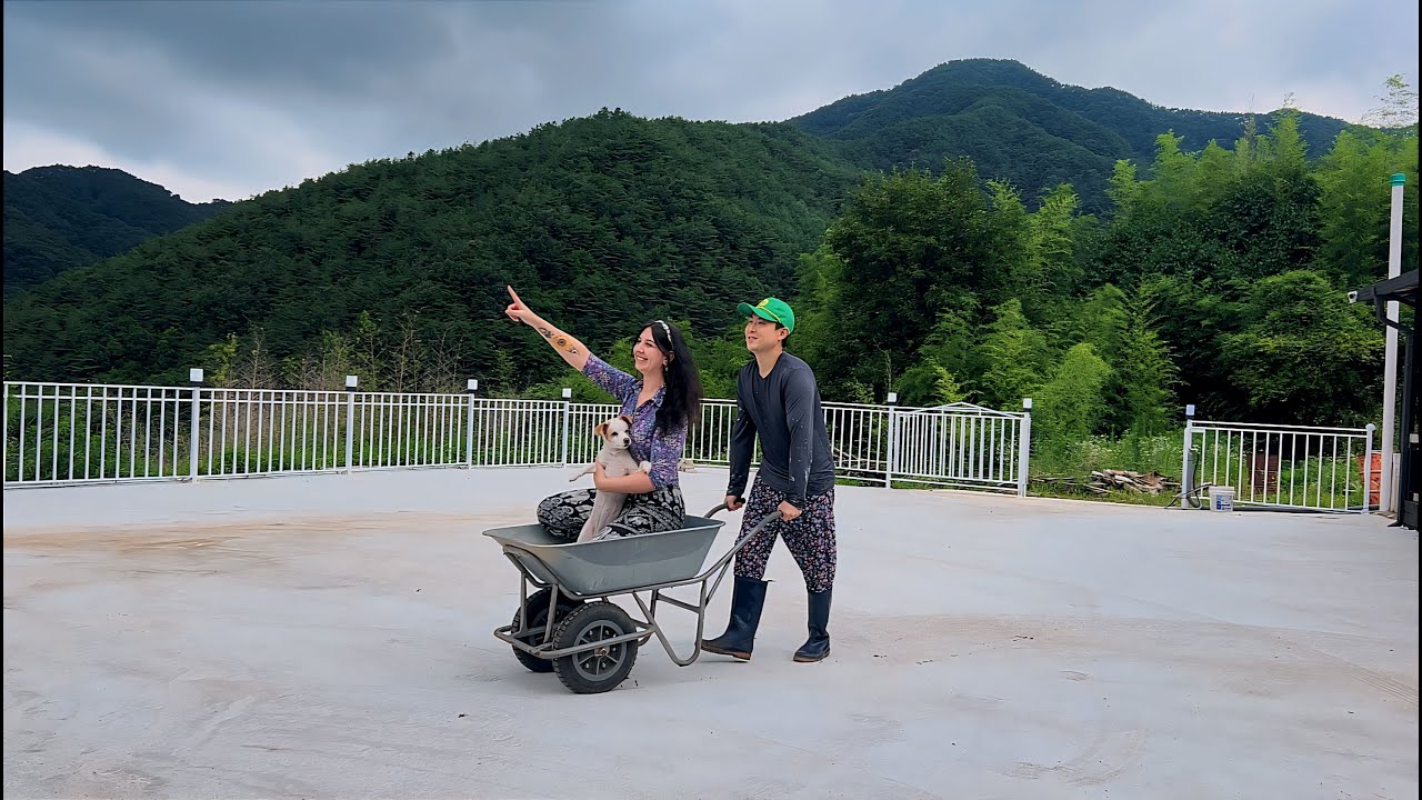 남자 잘못 만나 개고생하지만 시골에서 행복한 이탈리아 한국 국제커플