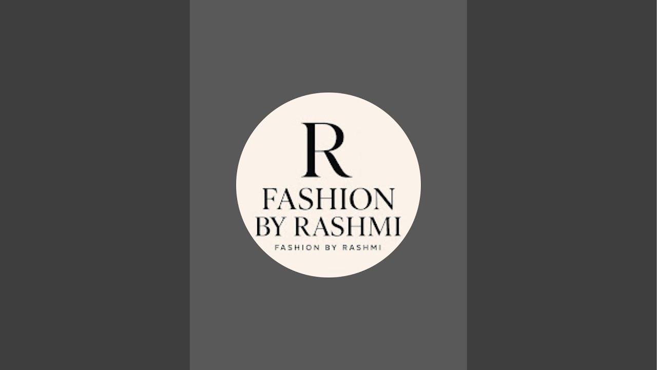 Fashion By Rashmi is live