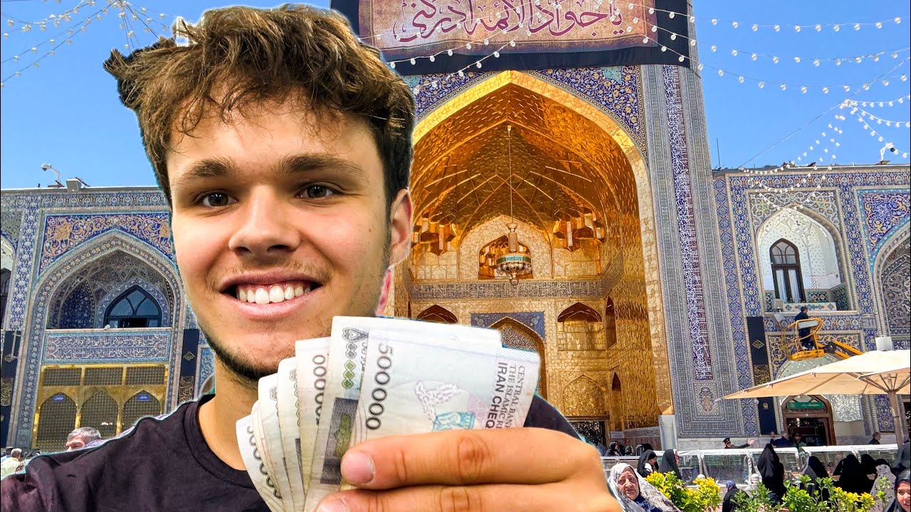 Kolik co stojí v Íránu? Snídaně za půl milionu a prohlídka města Mašhad 🇮🇷