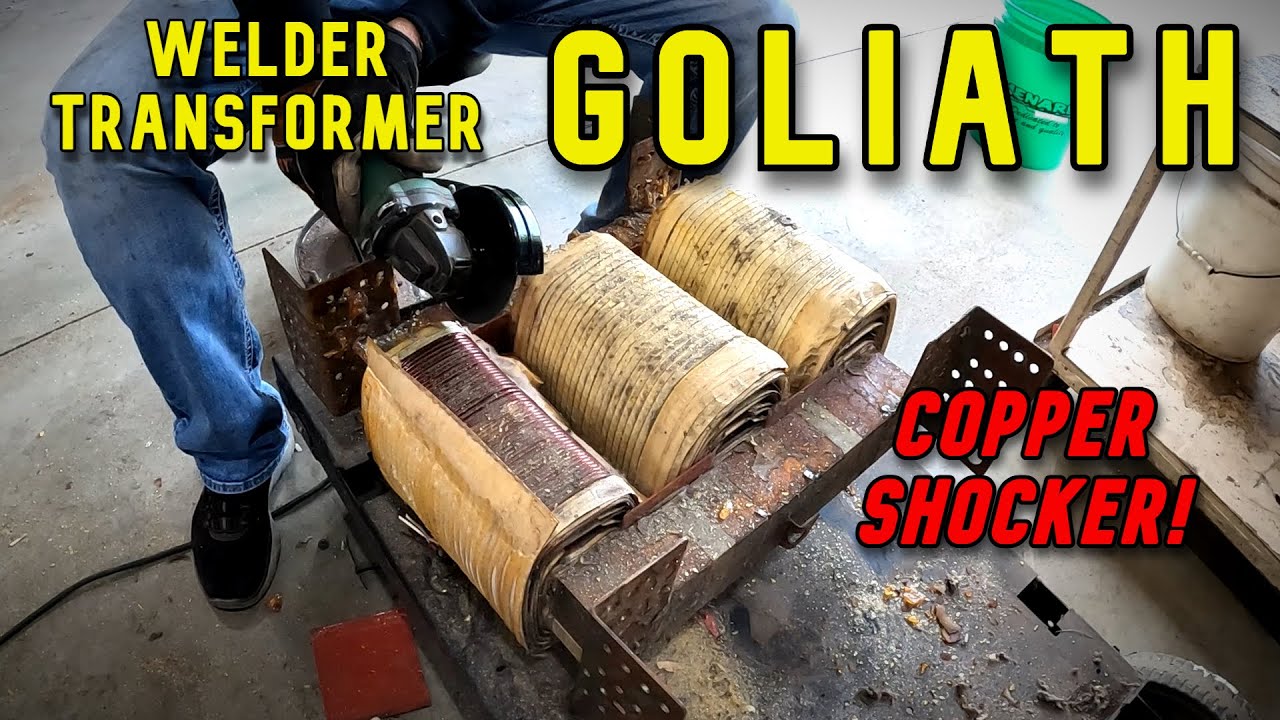 Welder Finale - What's It Weigh, What's It PAY!  AMAZING Results!!!