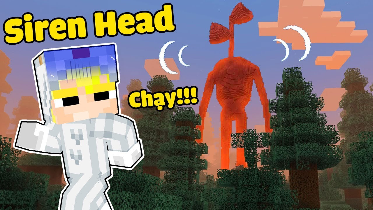 T&Ocirc; G&Agrave; PH&Aacute;T HIỆN SIREN HEAD QUỶ ĐẦU LOA V&Agrave;O L&Uacute;C 3H S&Aacute;NG TRONG MINECRAFT*TRUYỀN THUYẾT QUỶ LOA