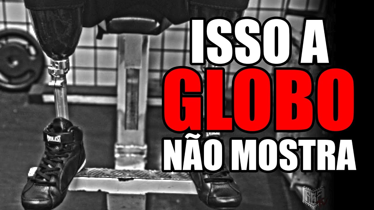 ISSO A GLOBO NÃO MOSTRA | ATLETA AMPUTADO | MOTIVAÇÃO
