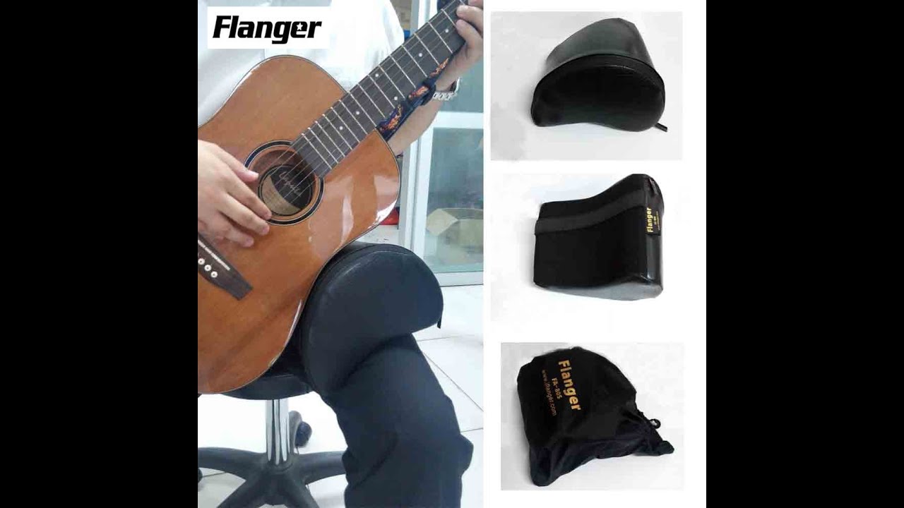 Why Must Use Guitar Cushion or Footrest  ? #guitar #footrest