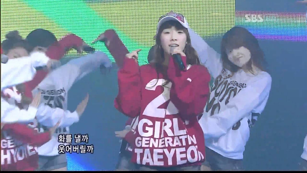 Girls' Generation (SNSD) - SBS Girls' Generation Live 1080p