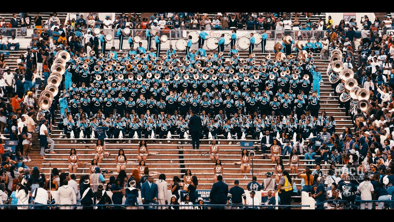 🎧 Return of the Mack - Jackson State University Marching Band 2024 [4K ULTRA HD]