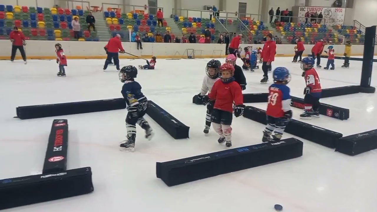 Pojď hrát hokej/ HC TURNOV/Velká jízda začíná prvním krokem🙂🥅🏒🔥