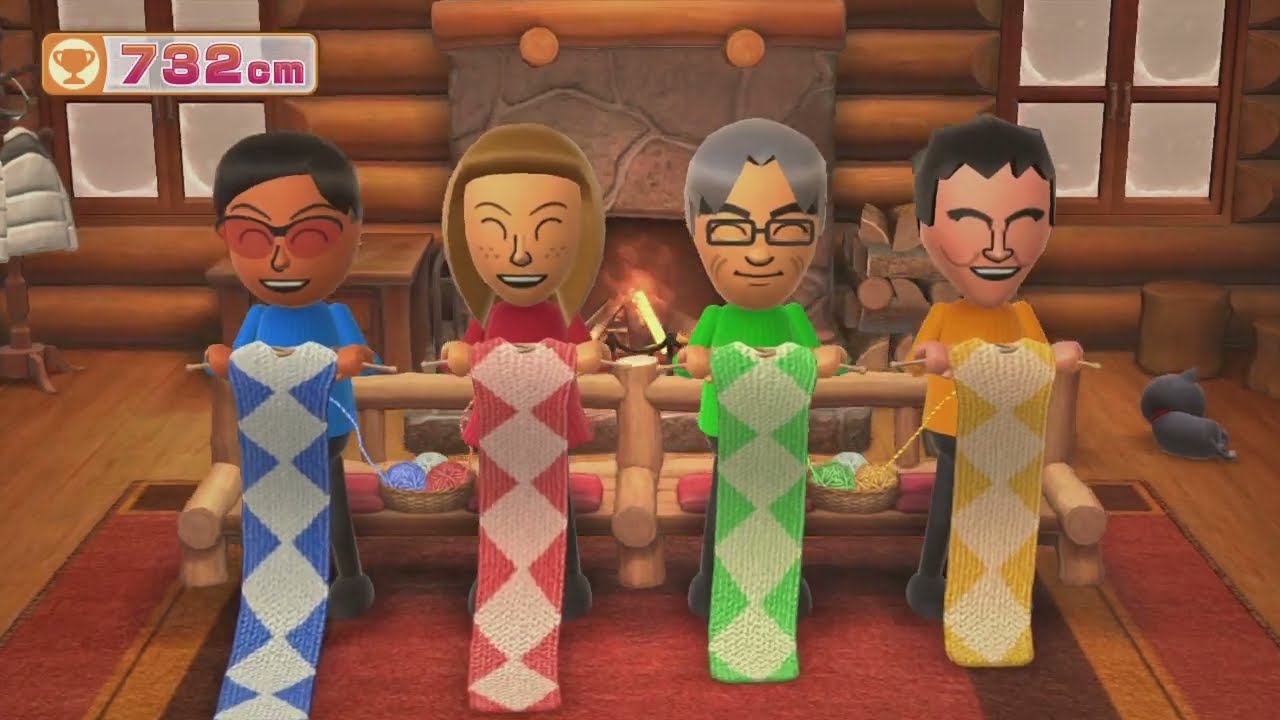 Wii Party U Highway Rollers Wii CPU Vs Wii U CPU Part 1/100 (Abby)