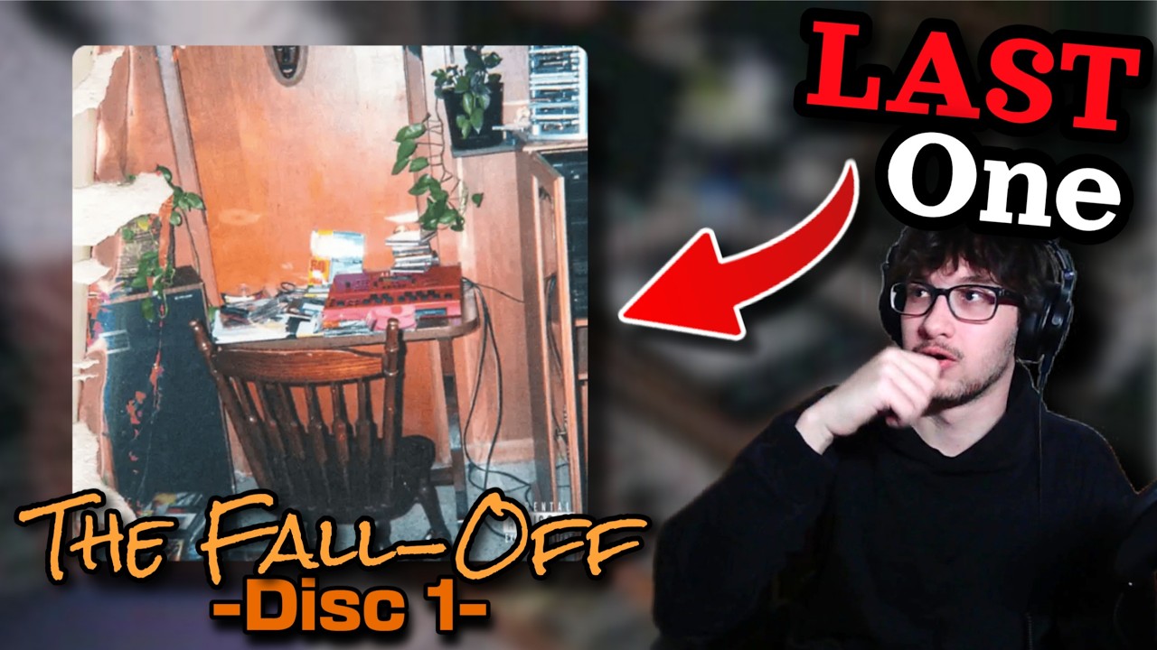 J. Cole: The Fall-Off -Disc 1- First Reaction/Review, Here We Go! [Pt. 1]