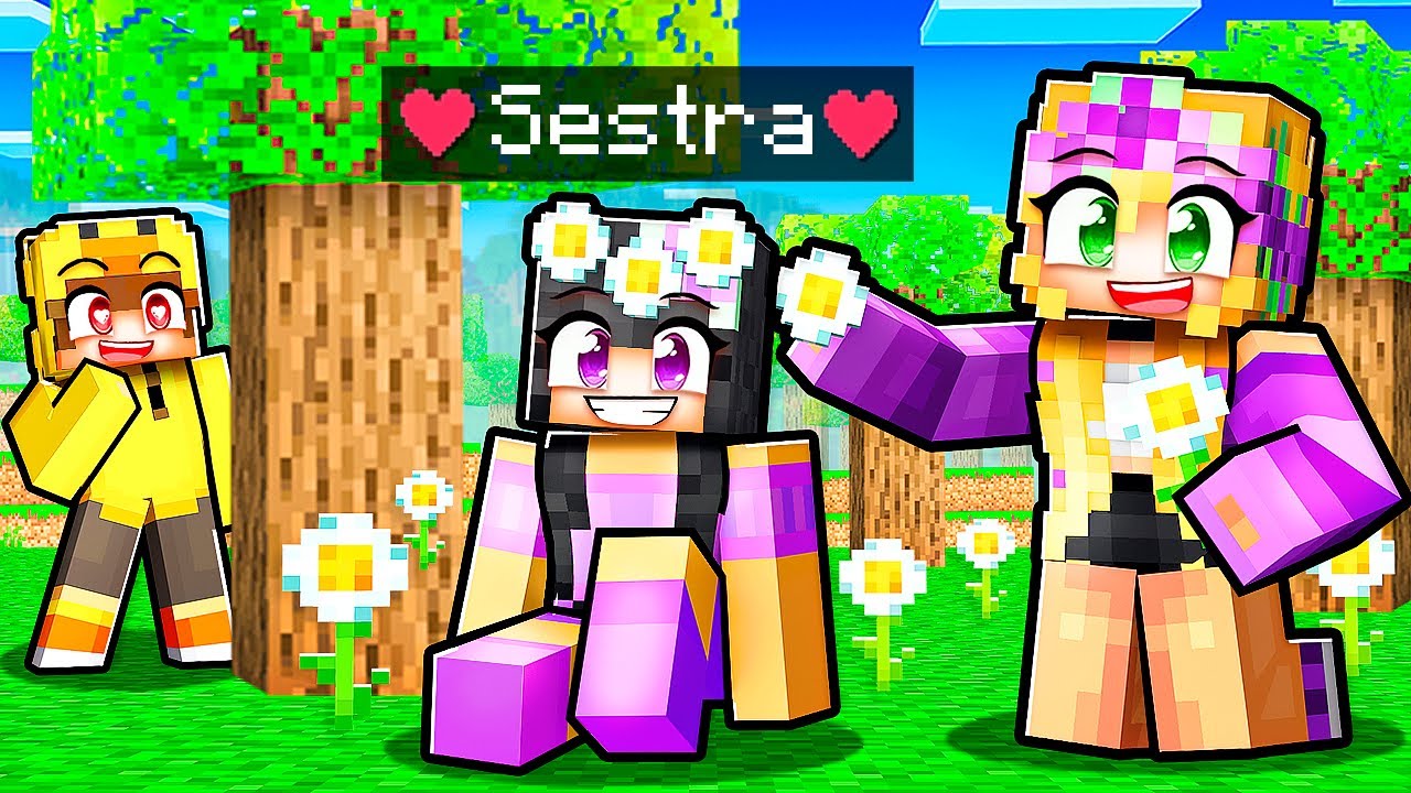 ČUVAM MLADJU SESTRU U MINECRAFTU
