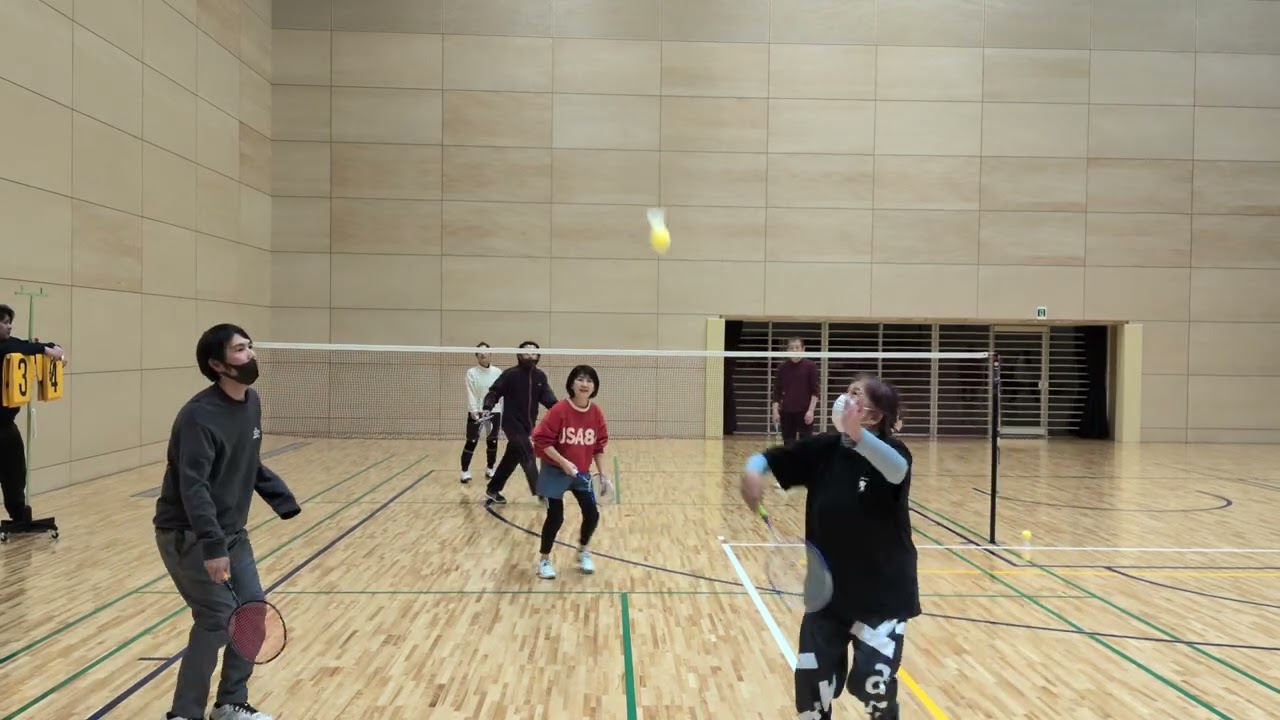 3月17日スマイルフリー練習
