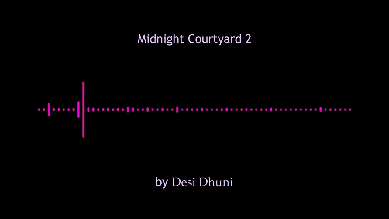 Midnight Courtyard 2