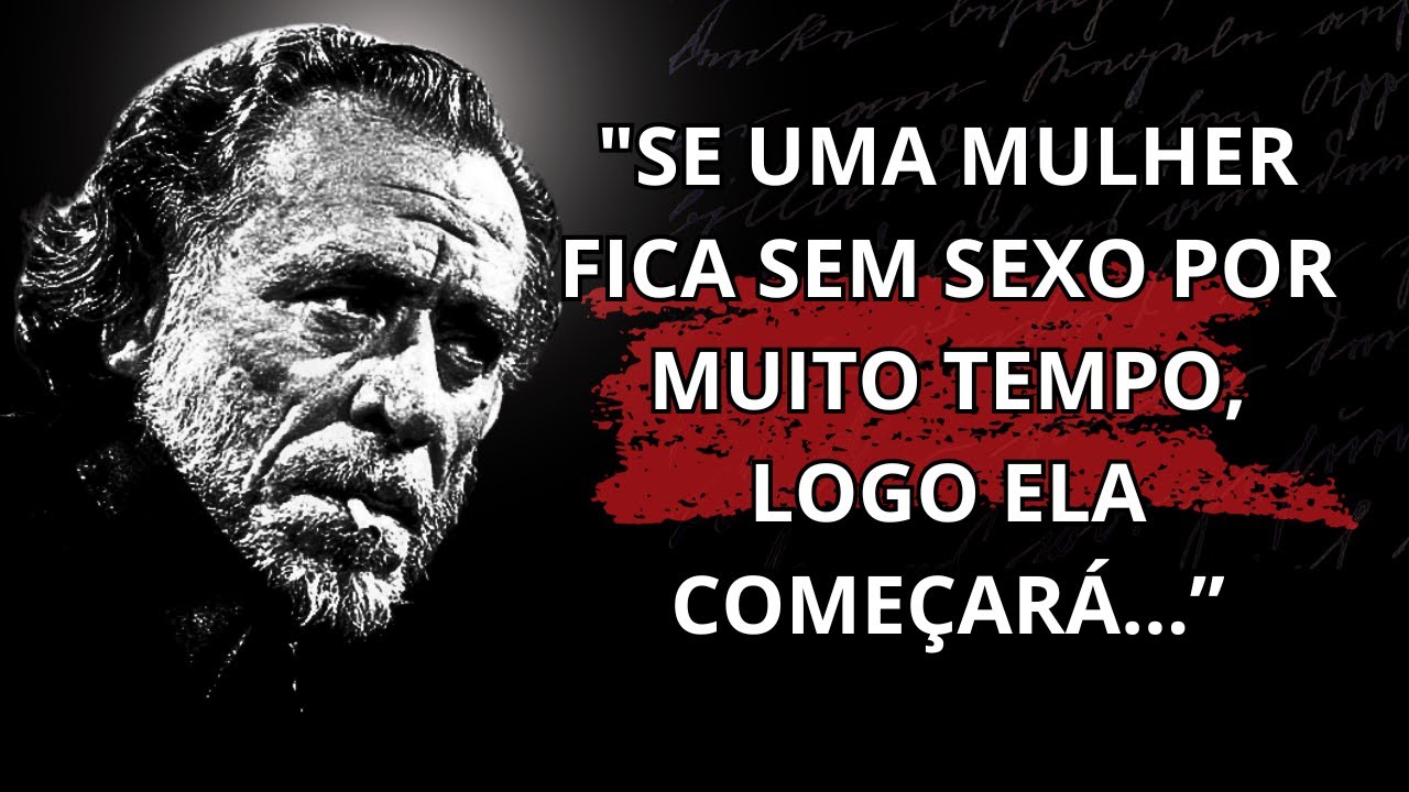 Lições de Vida de CHARLES BUKOWSKI: Reflexões Filosóficas para uma Existência Significativa