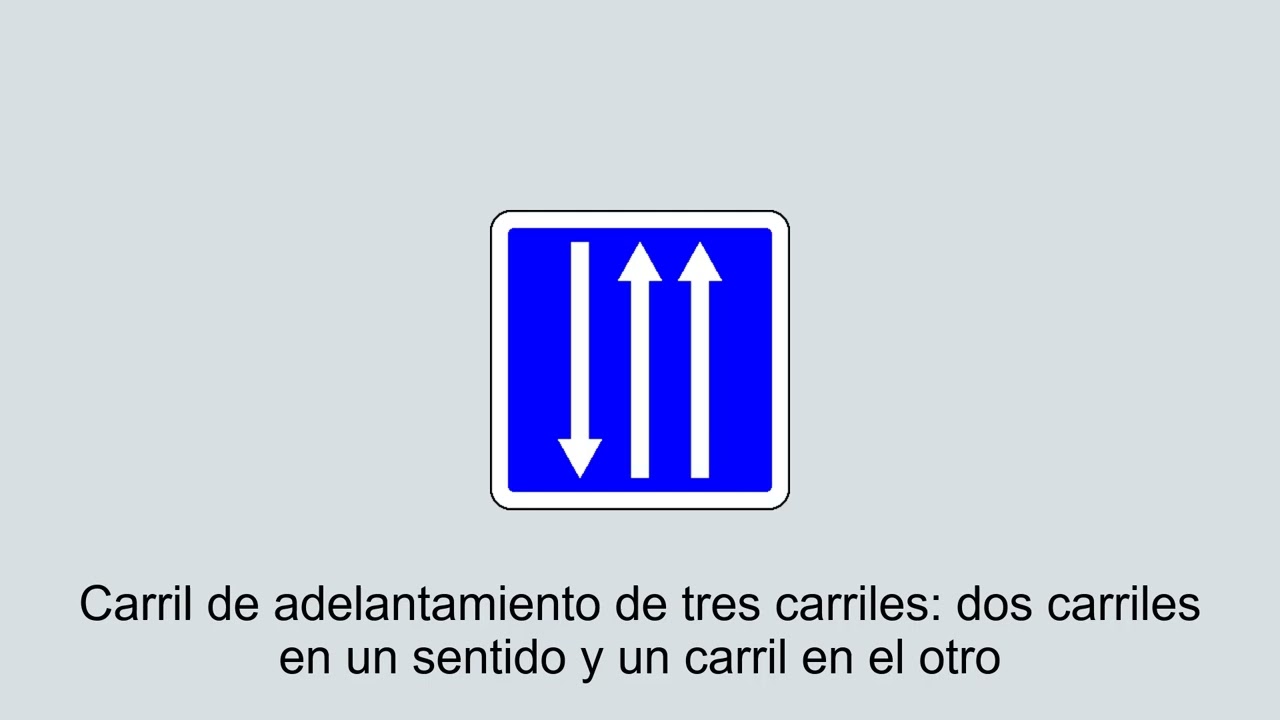 🇫🇷 - Señales de INDICACION I