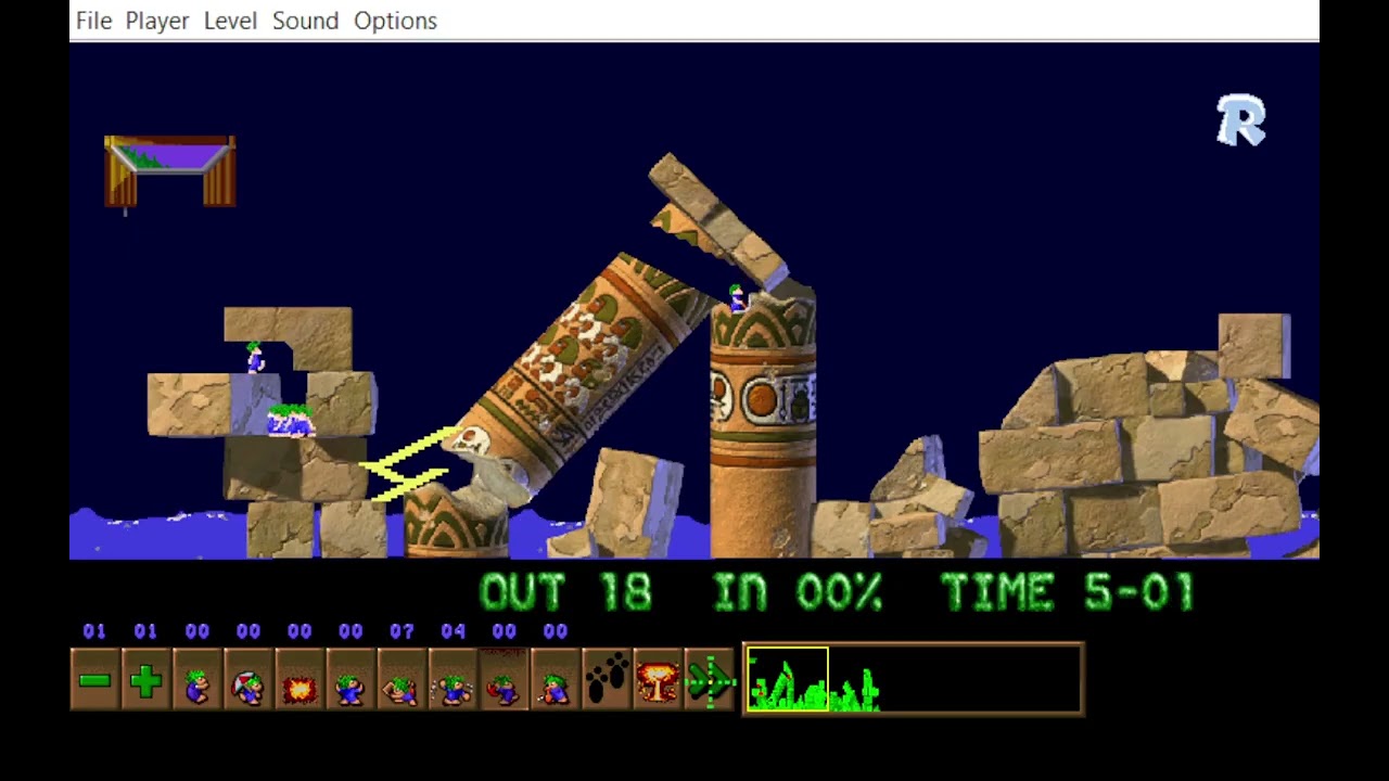 Oskar's PSP HD Lemmini Pack (Special 23) - La inundacion