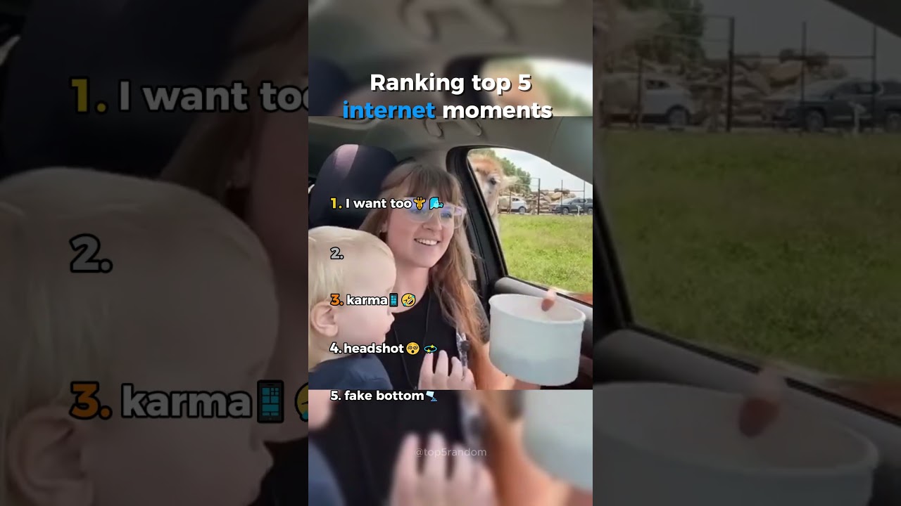 Ranking top 5 internet moments😂😂 