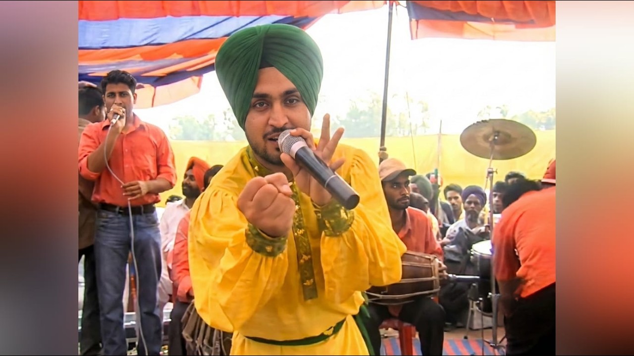 ਆਜਾ ਮੇਰੀਏ ਜਾਨੇ Aaja Meriye Jaane | Diljit Dosanjh | 2003 Akhara