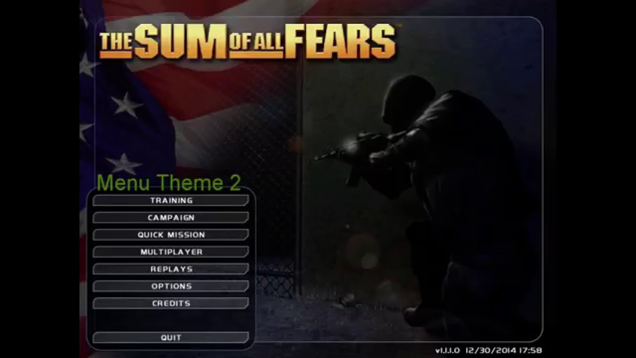 The Sum of All Fears - Game Soundtrack (2002)