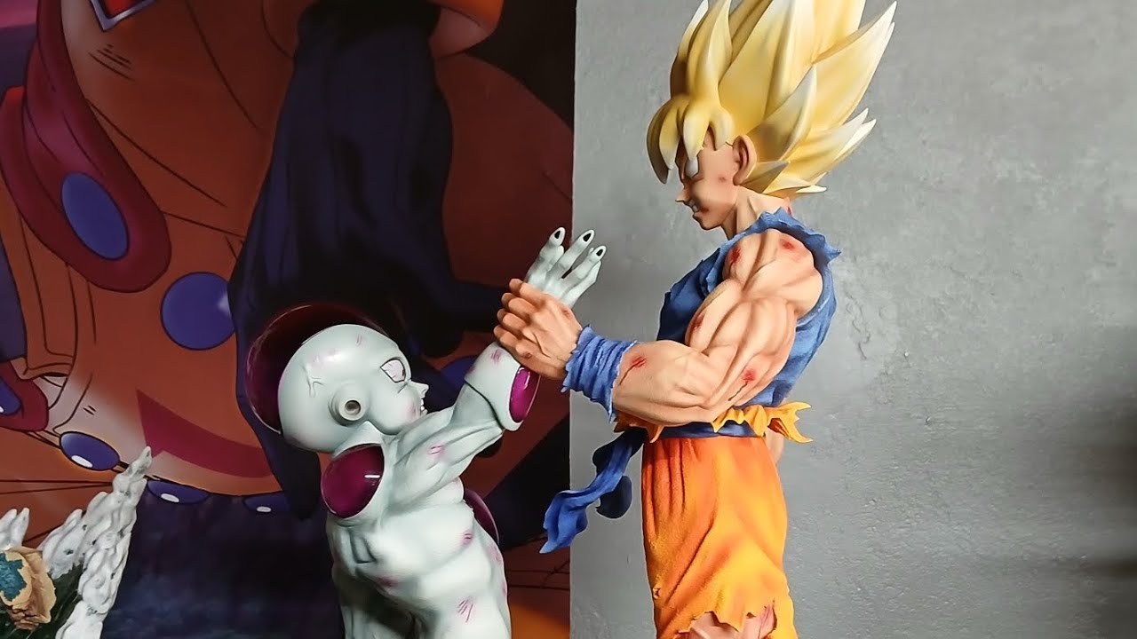 UNBOXING Goku Vs Frieza par Figure Class 1/4, Dragon Ball Z